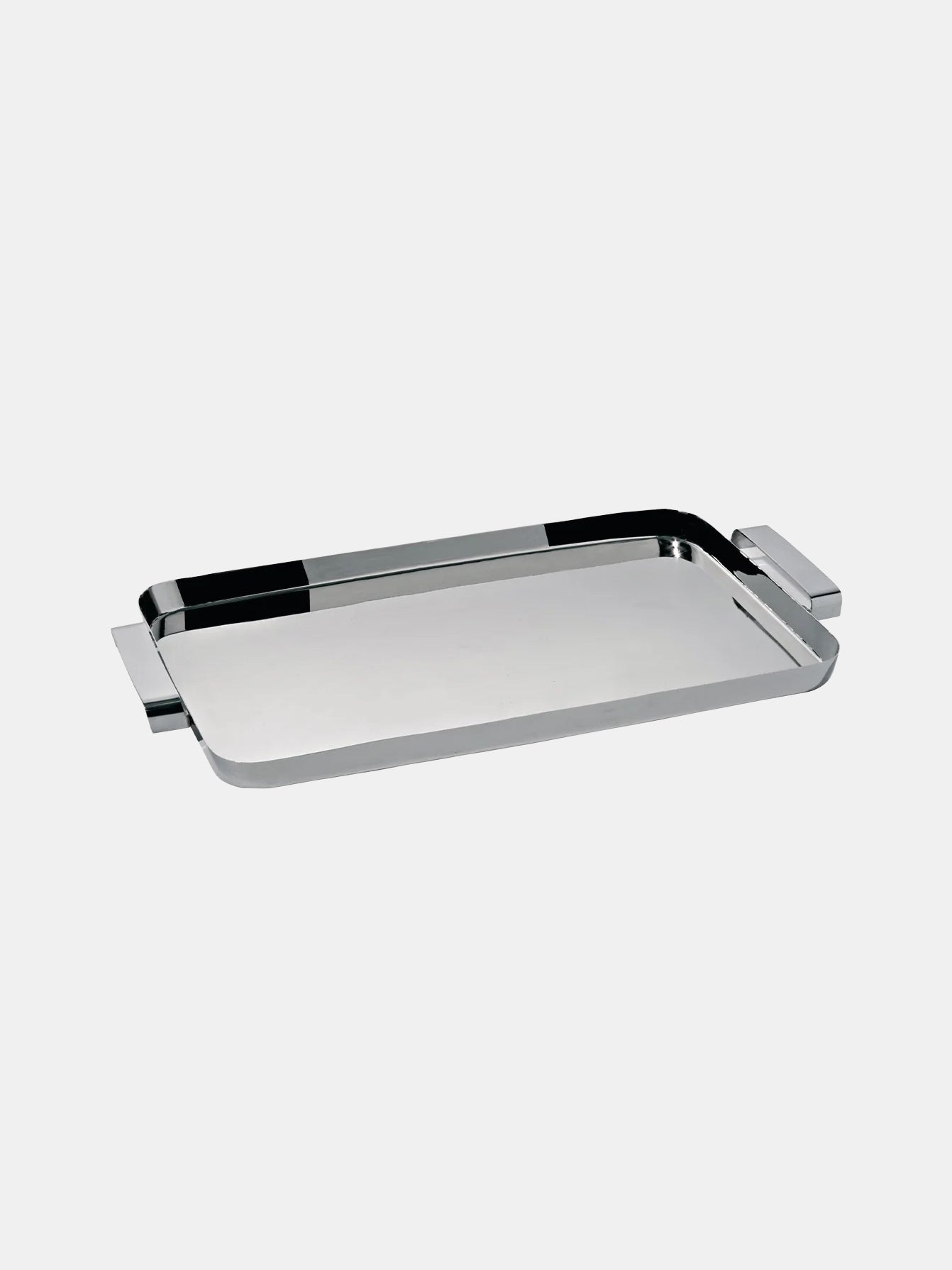 Tau - Rectangular Tray With Handles