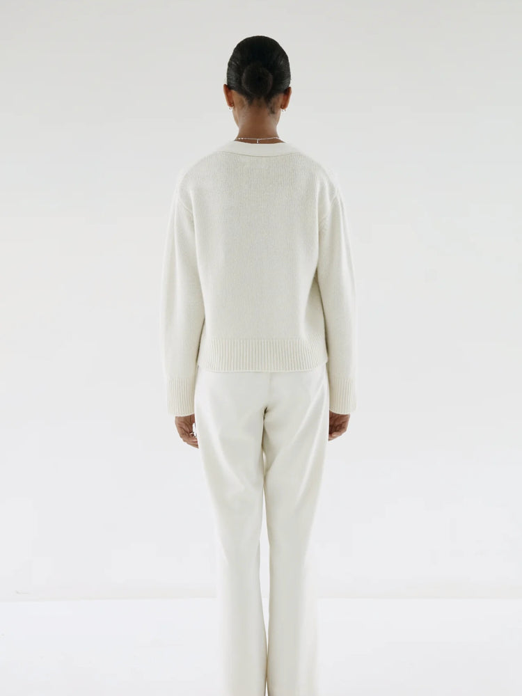 Beja Cardigan - Cream