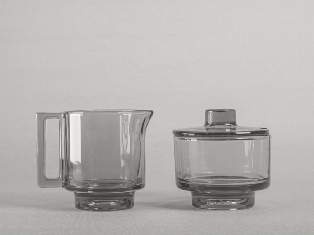 Sugar Pot designed by Joe Colombo
