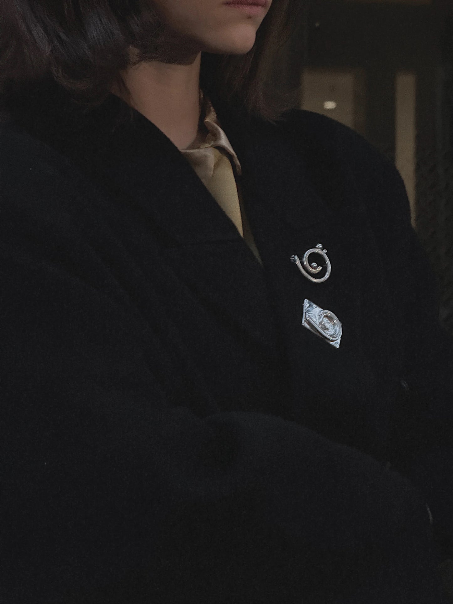 Órbita Brooch