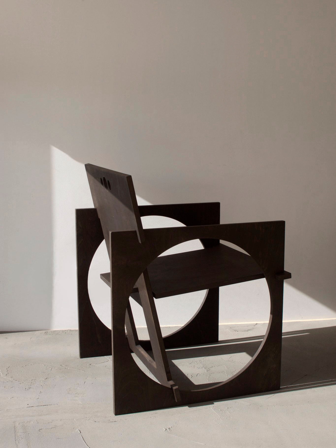 Sedia Tonda Armchair