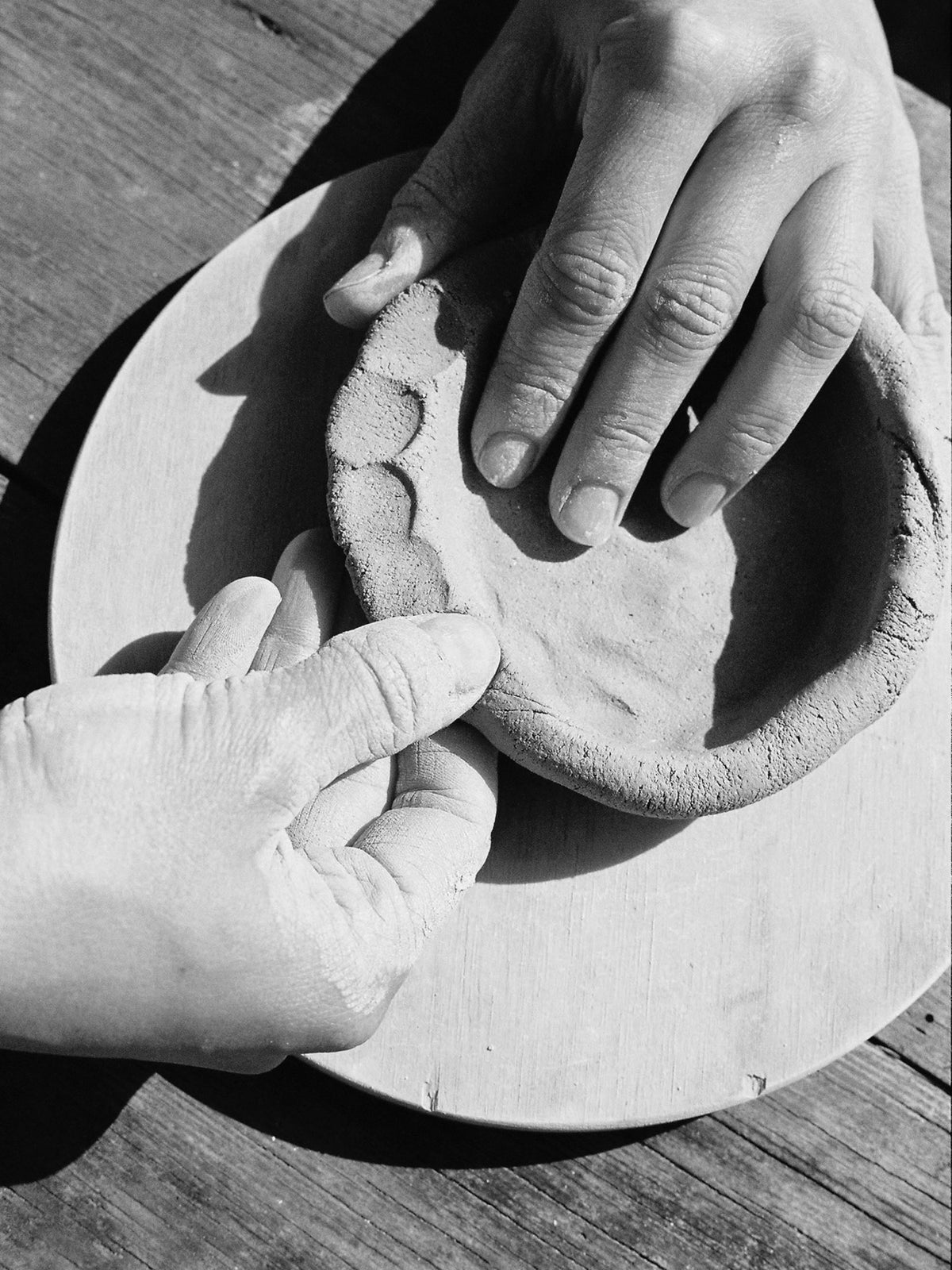 Menut Plate – Chalk White