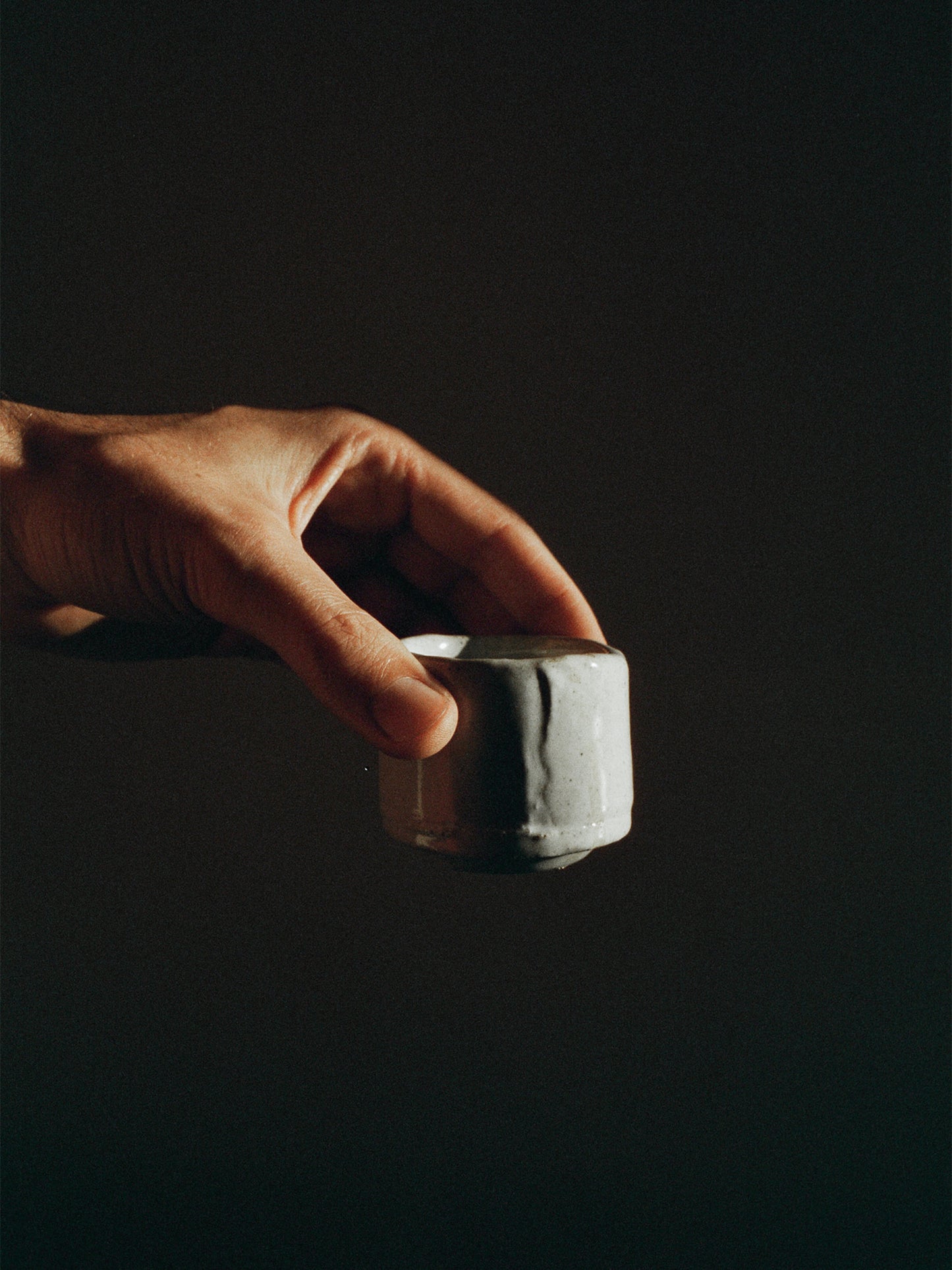 Pablo Single Cup – Chalk White