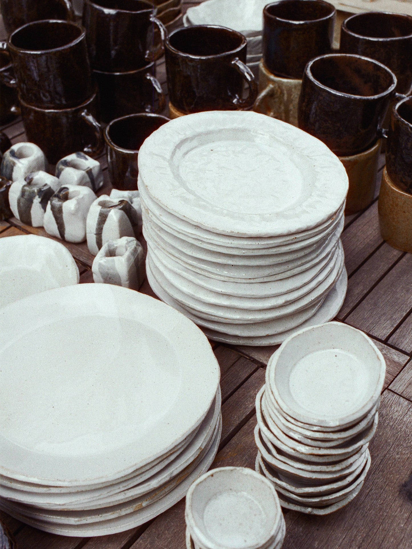 Gran Plate – Chalk White