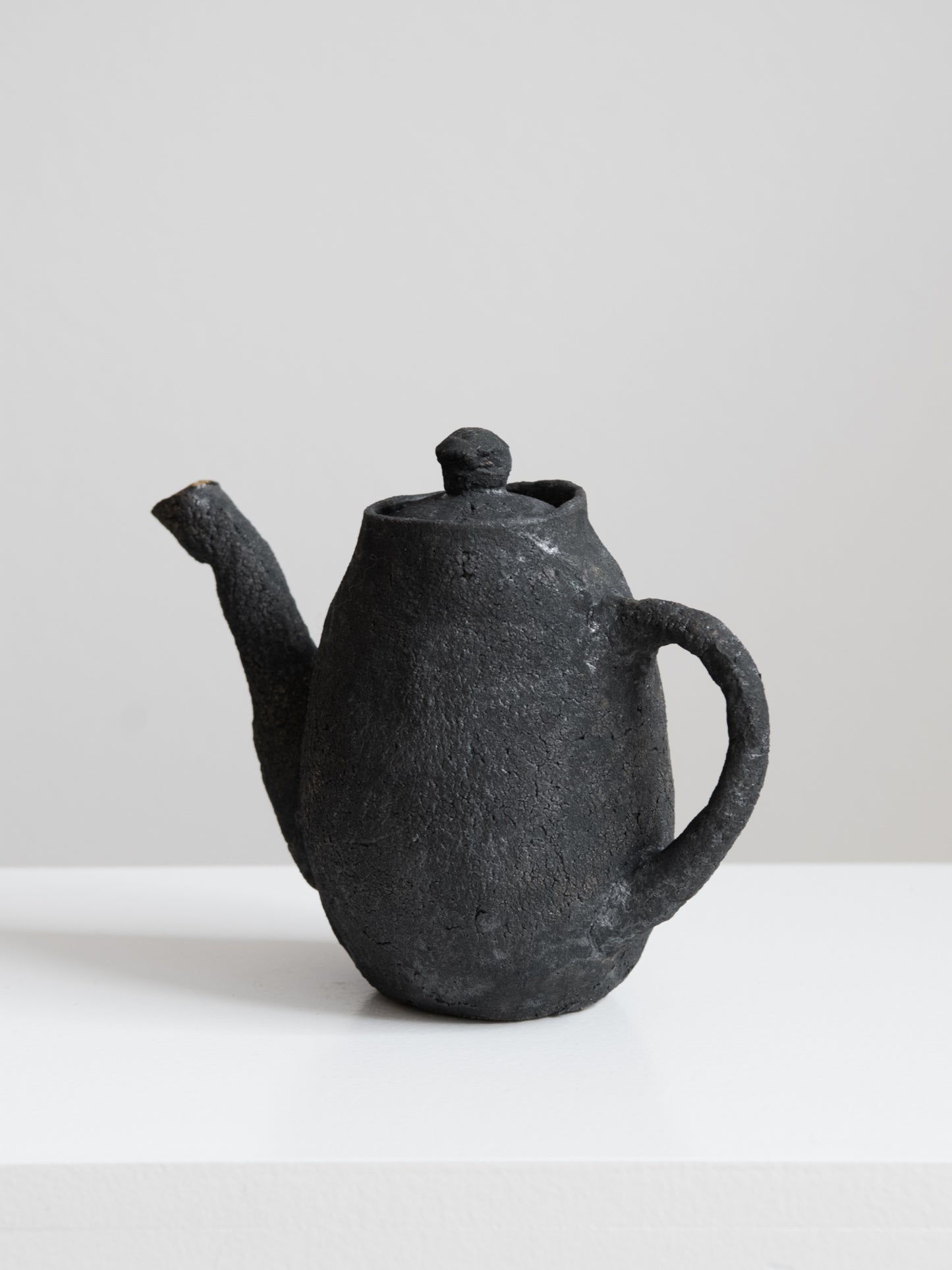 Hand-Built Teapot