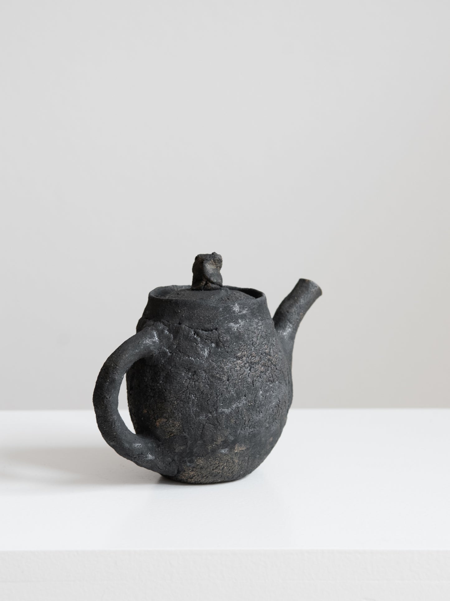 Hand-Built Teapot