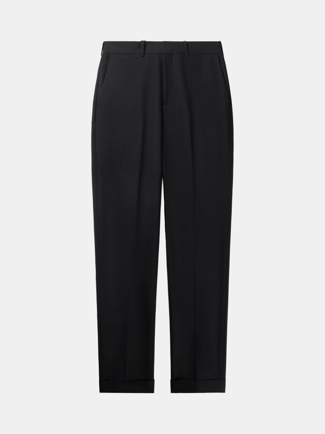 Straight-Leg Trousers
