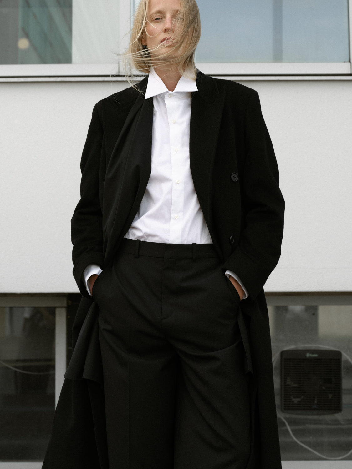 Wide-Leg Trousers