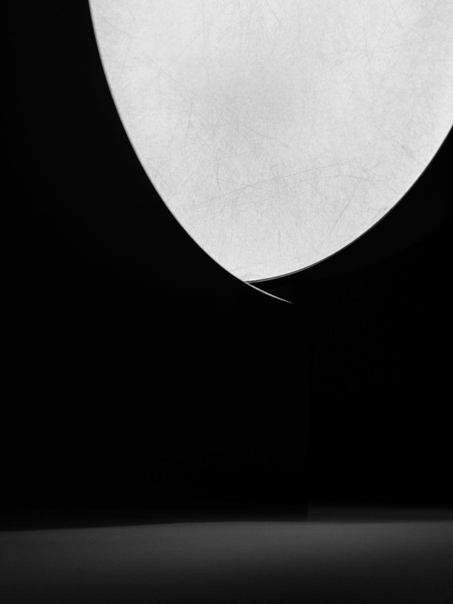 Half / Table Lamp - Silver