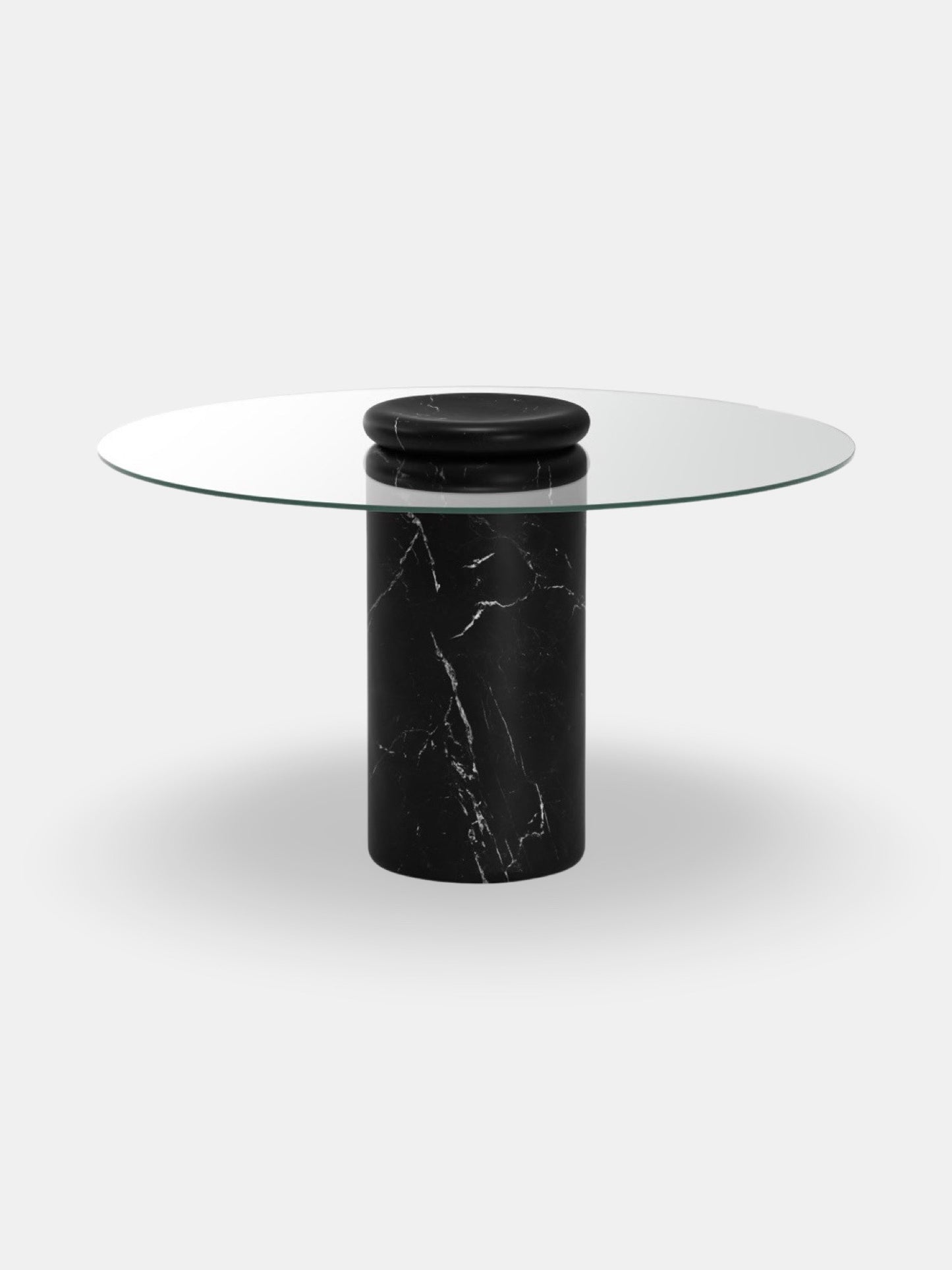 Castore Dining Table designed by Angelo Mangiarotti, 1975