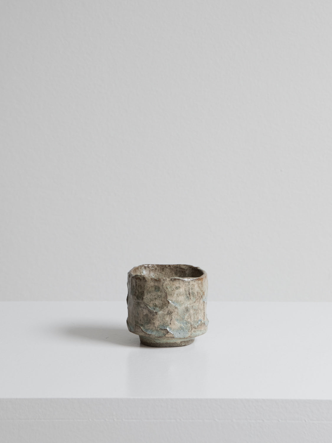 Kurinuki Tea Cup - Melange