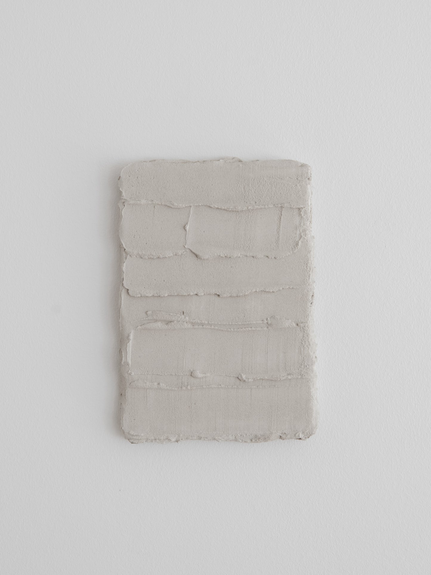 'Untitled', Chalk Paint On Canvas/56