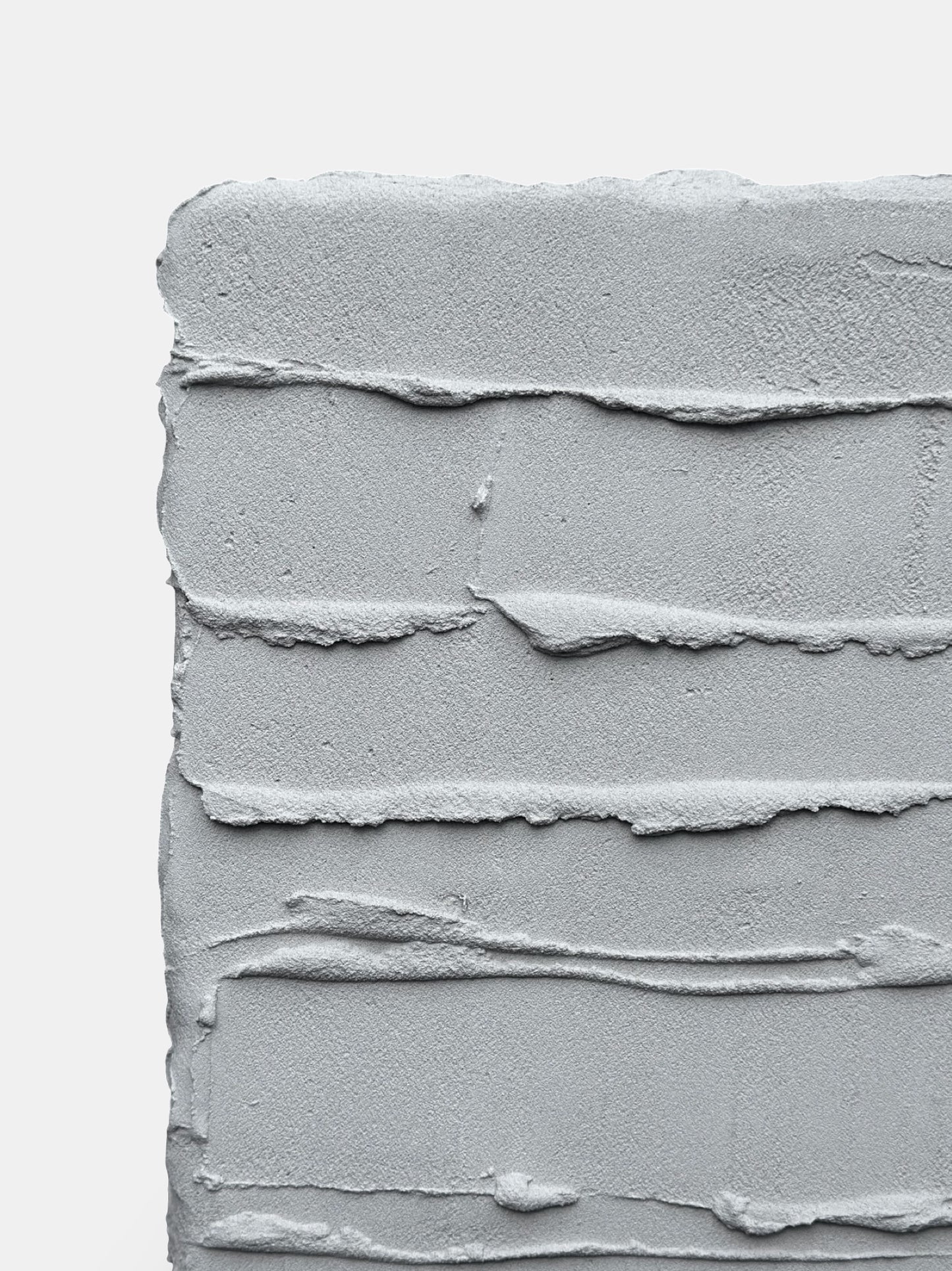 'Untitled', Chalk Paint On Canvas/56