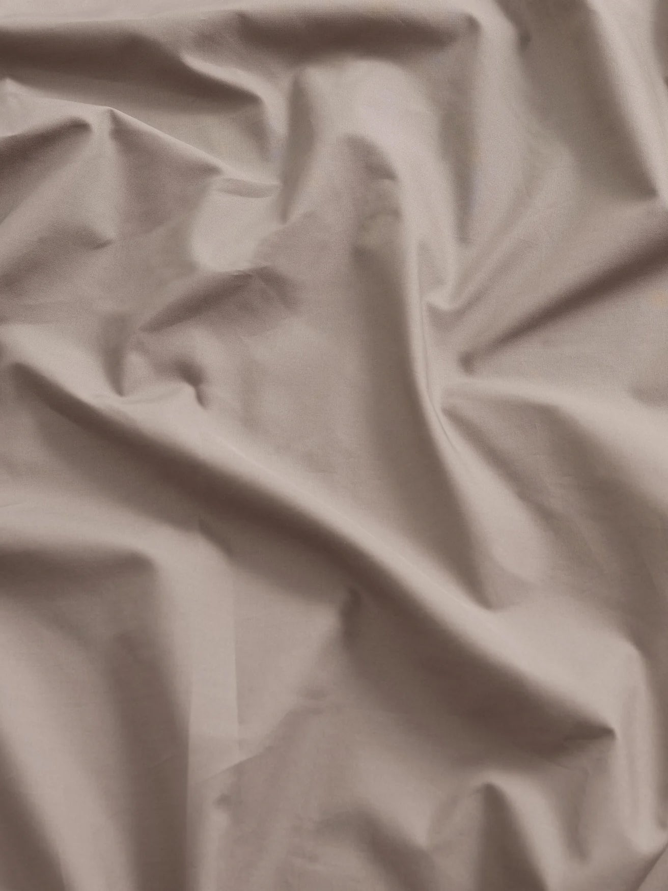 Poplin Flat Sheet – Mud