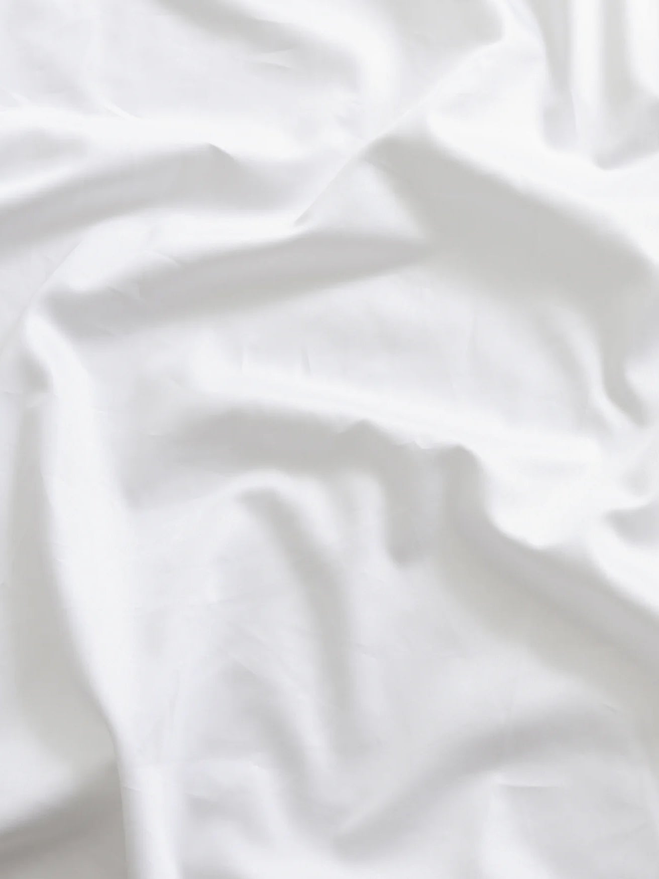 Poplin Flat Sheet – White