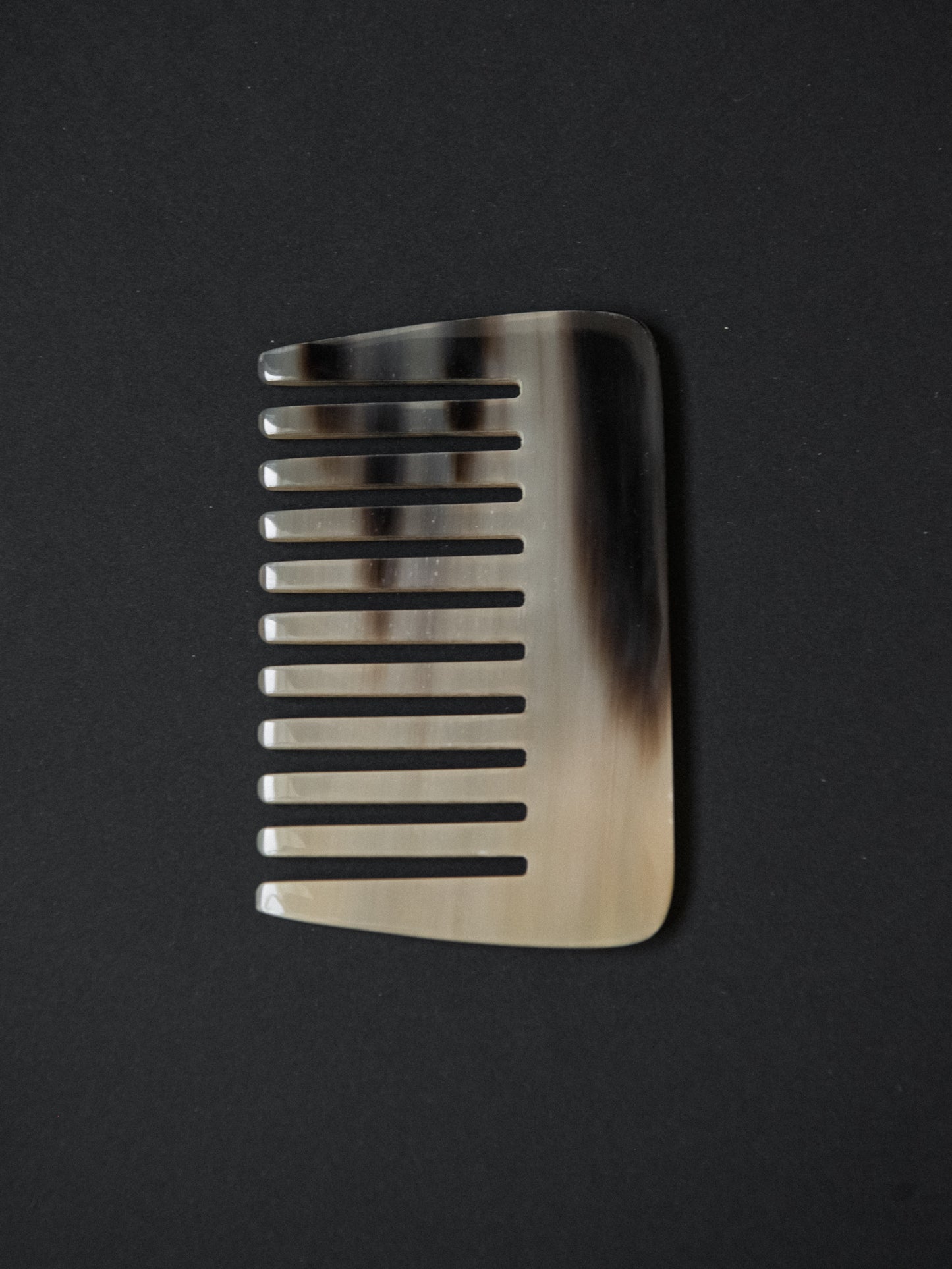 Large Tooth Horn Comb