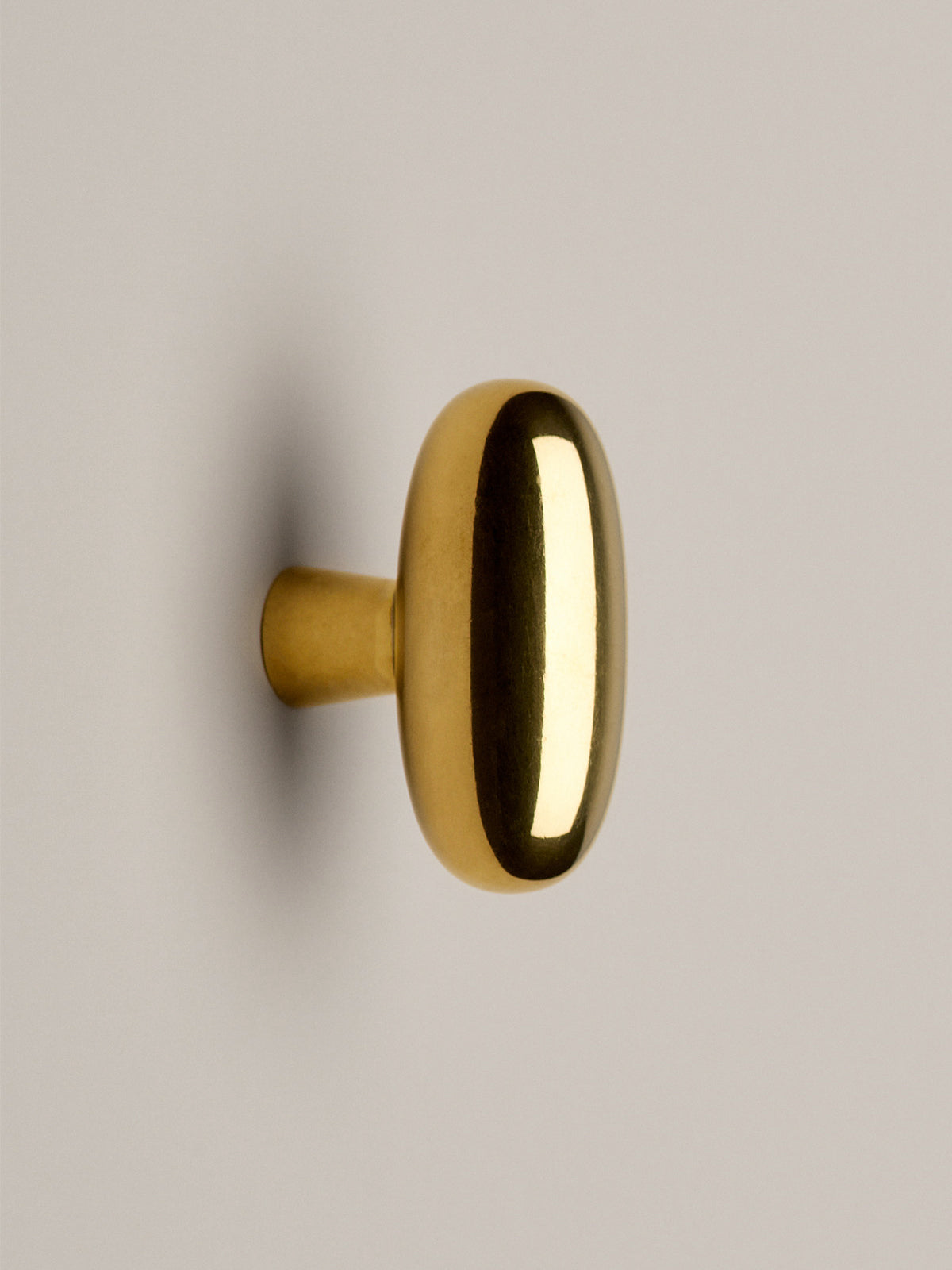Blunt Polished Brass