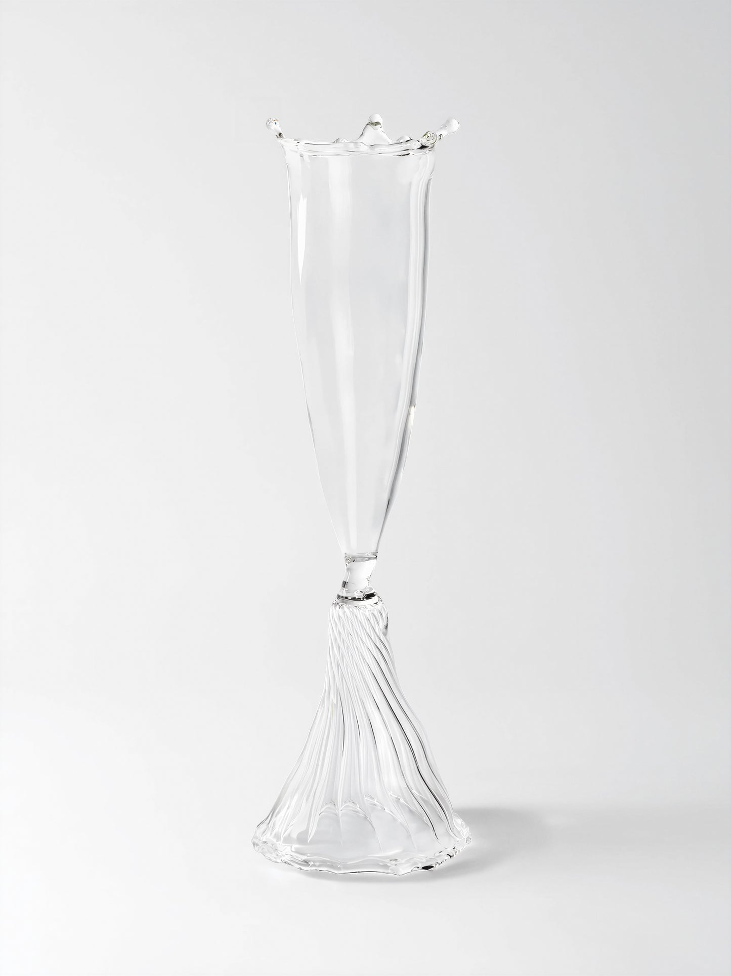 Seashell Champagne Glass