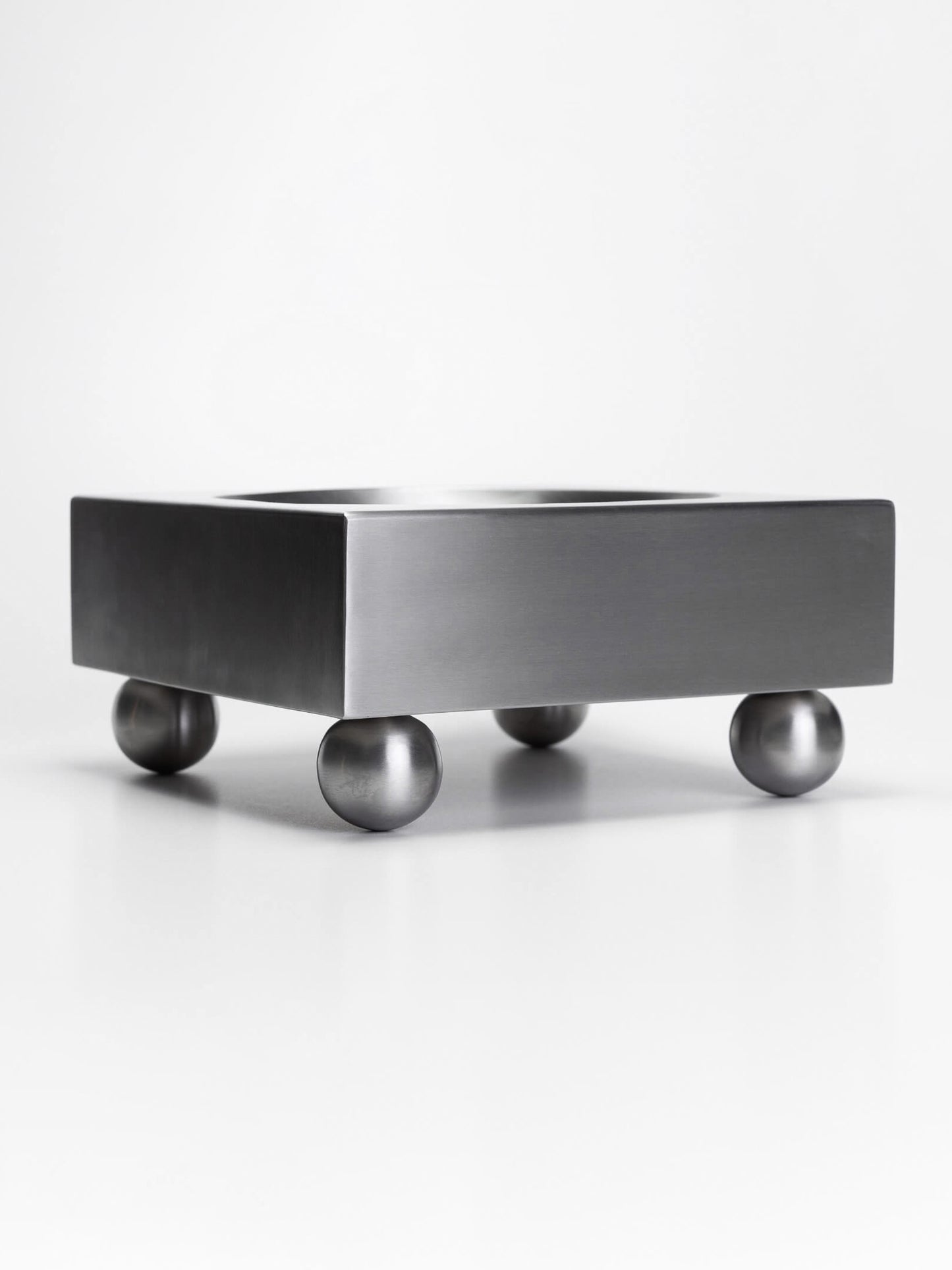 Brushed Stainless Steel Tray