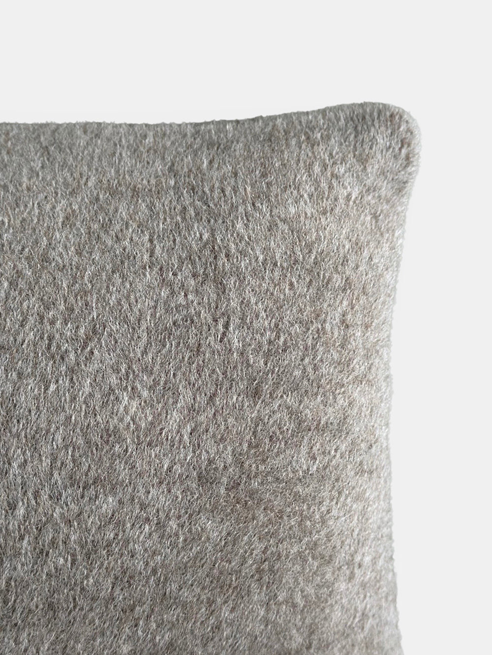 Alpaca Cushion - Taupe