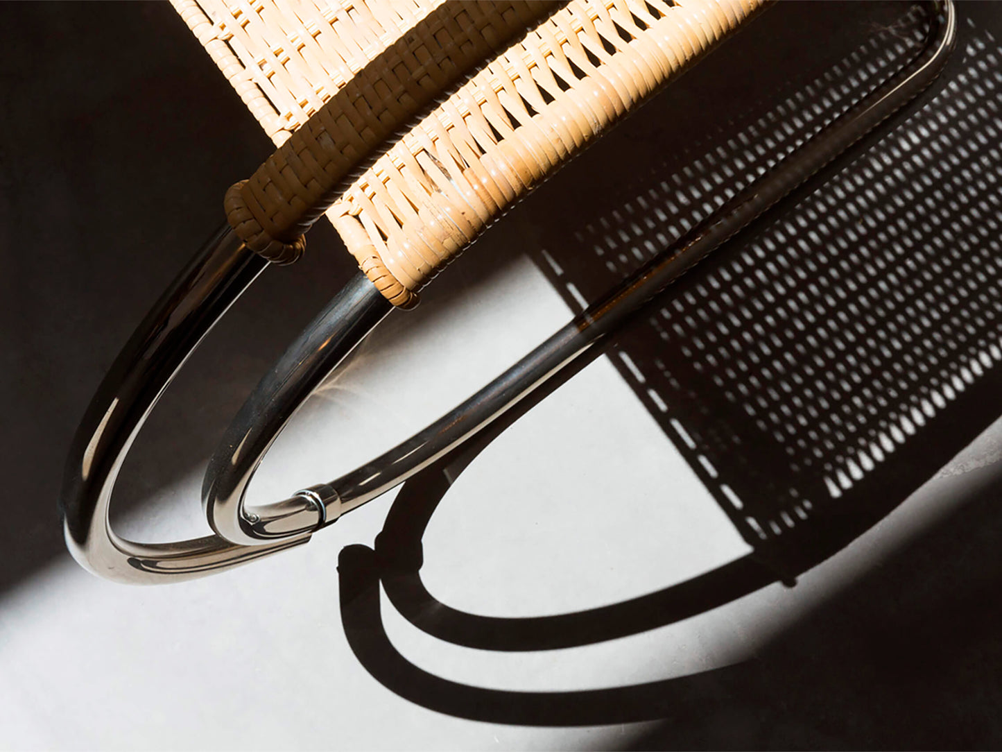 D42 Cantilever Chair With Armrests designed by Mies Van der Rohe