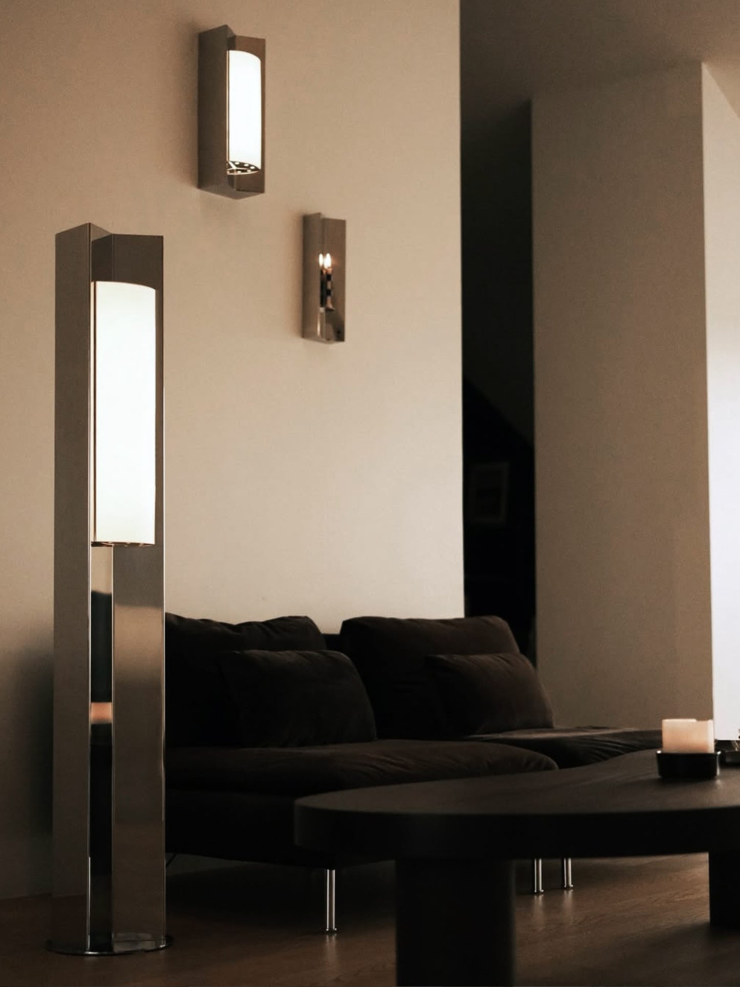 Arrow 158 Floor Lamp with Diffuser