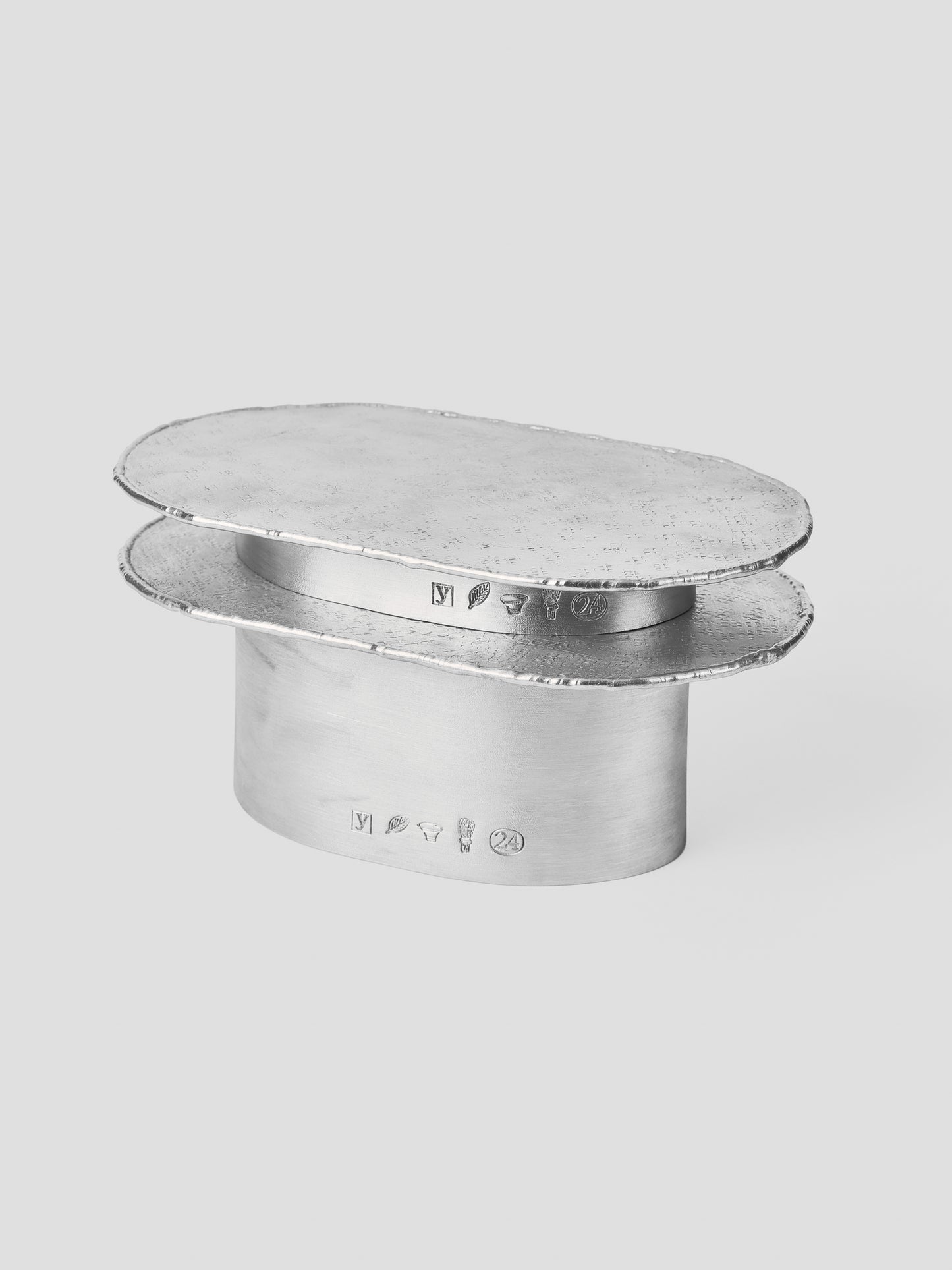 Oval Plate - High