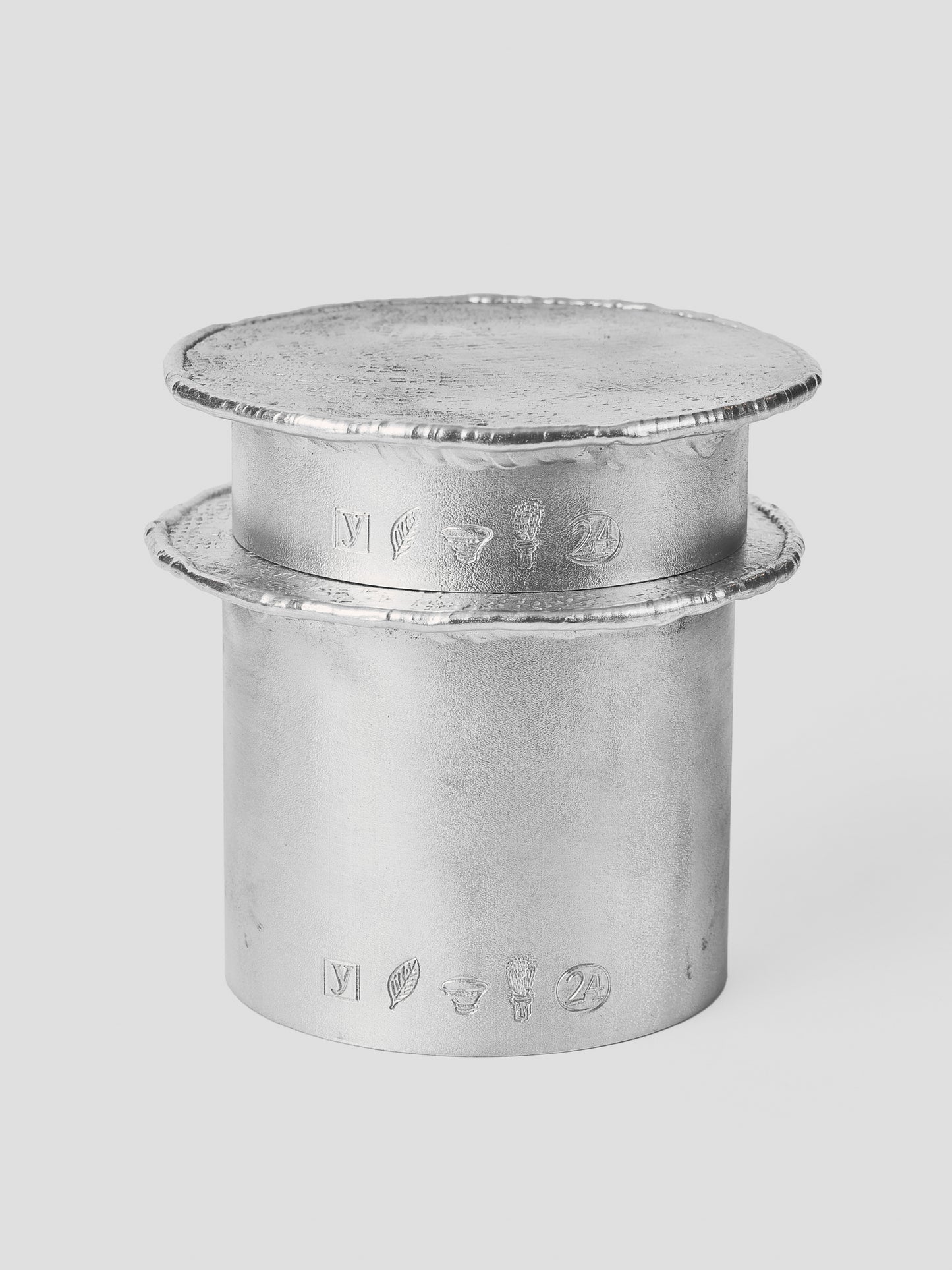 Circle Plate - High