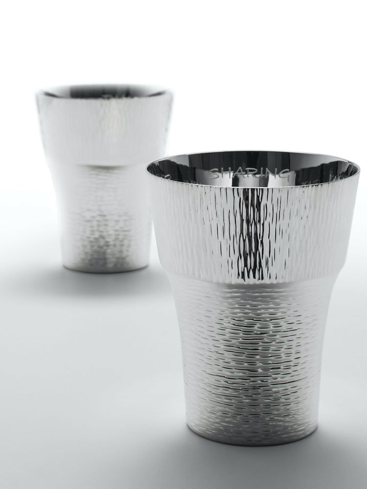 Memory Tumbler – Silver-Plated