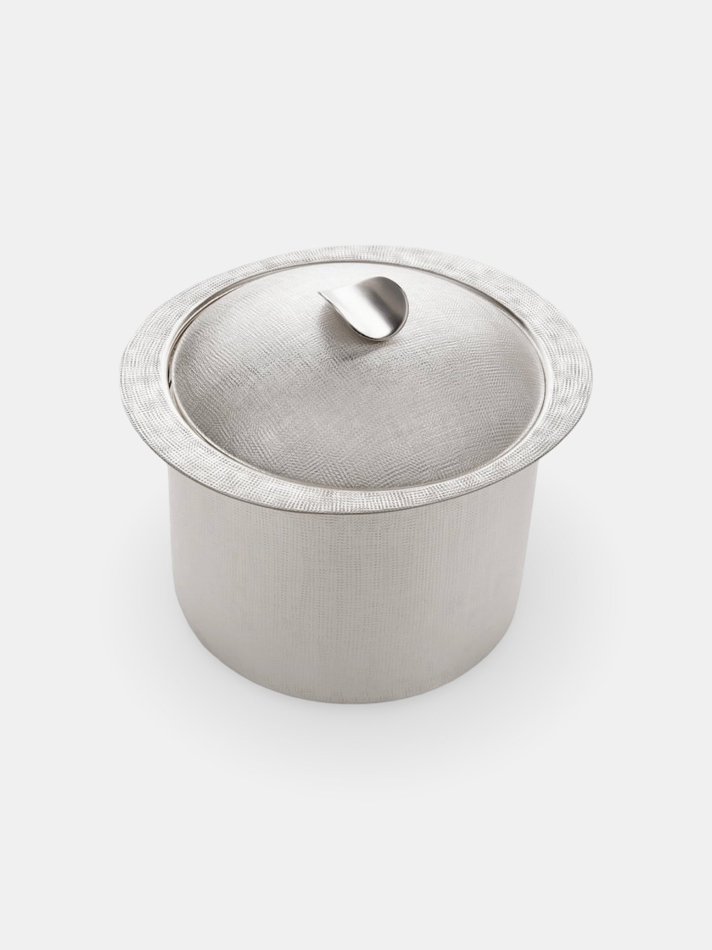 Thermal Ice Bucket – Silver-Plated