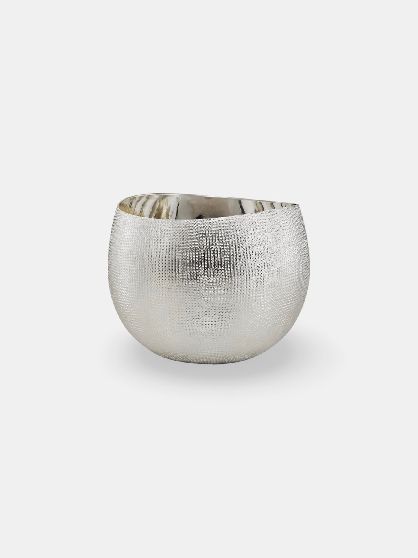 Velvet Tumbler – Silver-Plated
