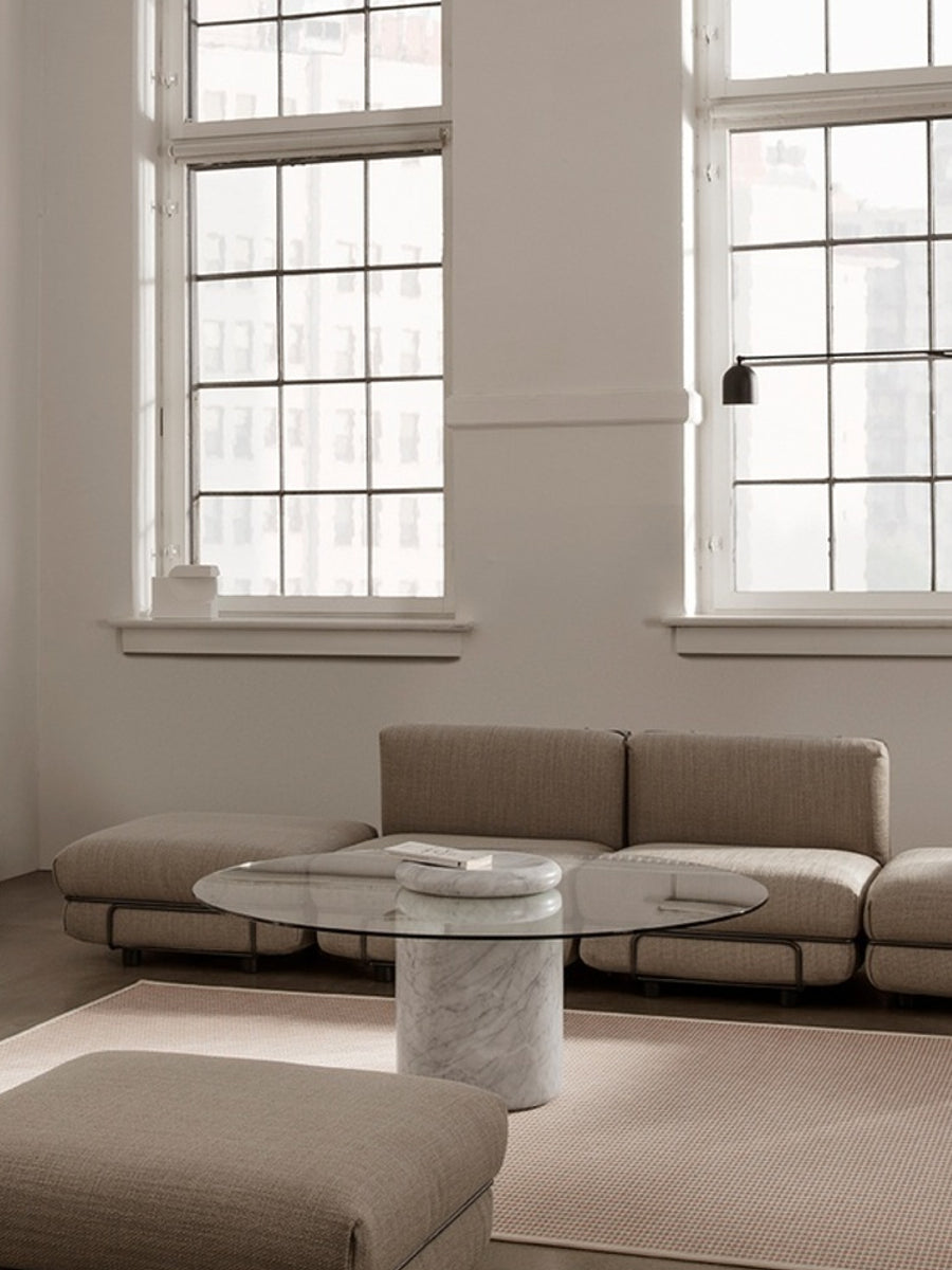 Castore Lounge Table designed by Angelo Mangiarotti