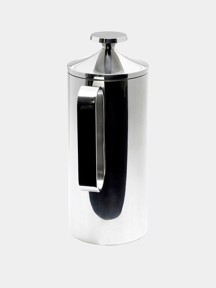 Cafetière 8 Cup, Stainless Steel Handle