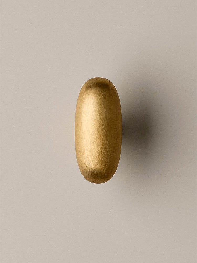 Blunt Amber Brass