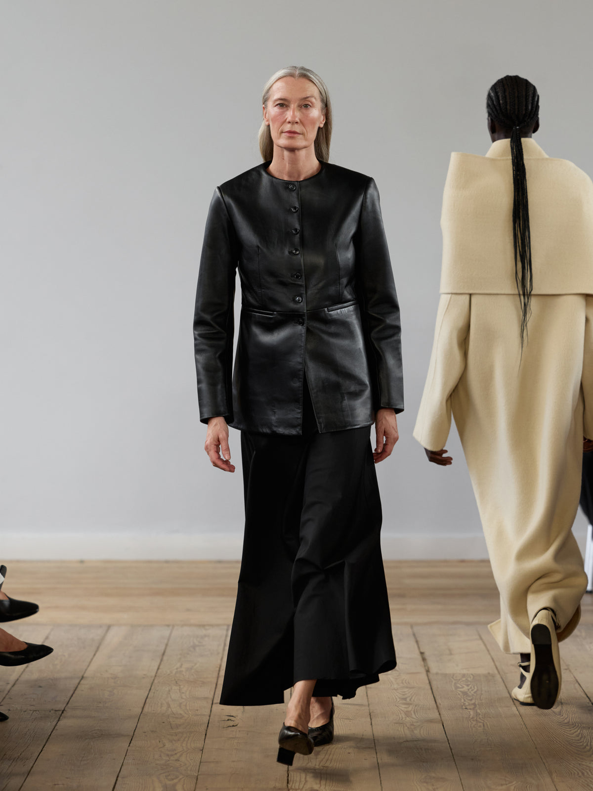 Dorothy Leather Jacket – Black
