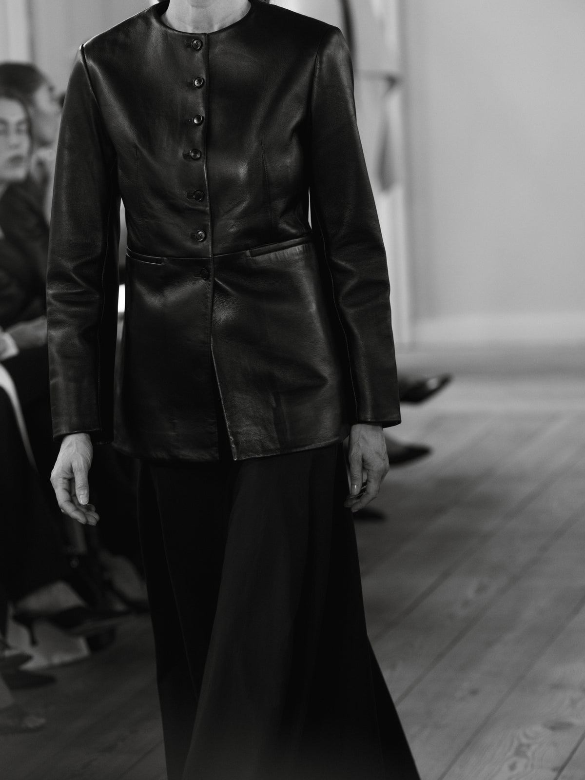 Dorothy Leather Jacket – Black