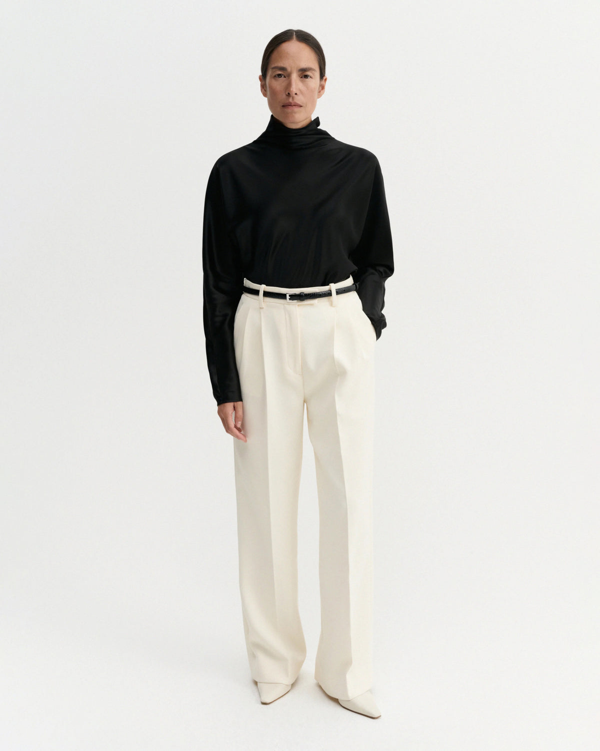 Amel Trousers - Vanilla