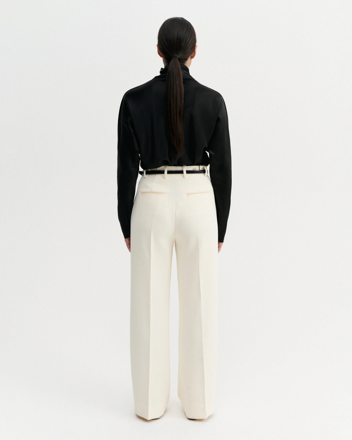 Amel Trousers - Vanilla