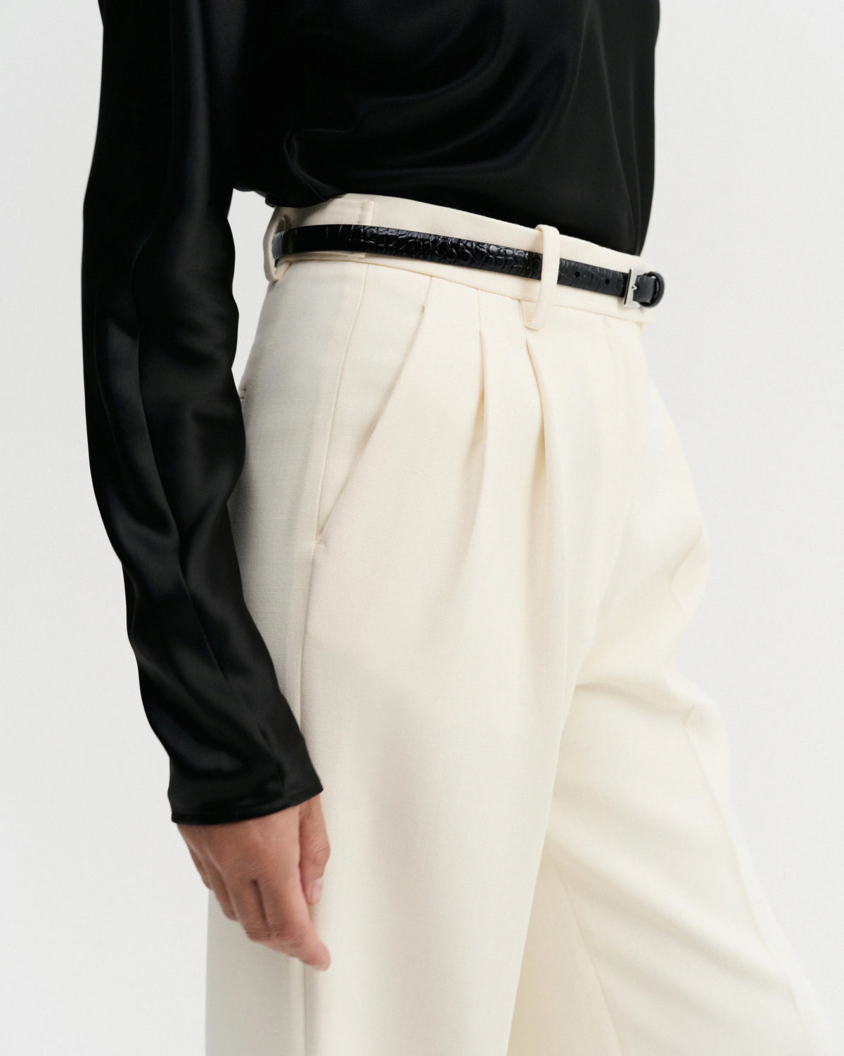 Amel Trousers - Vanilla