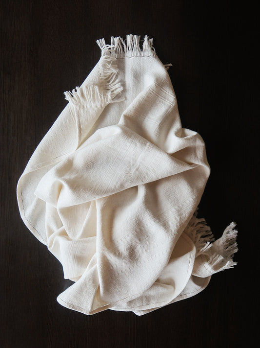 Garlands Bath Sheet – Butter Creme (Launching July)