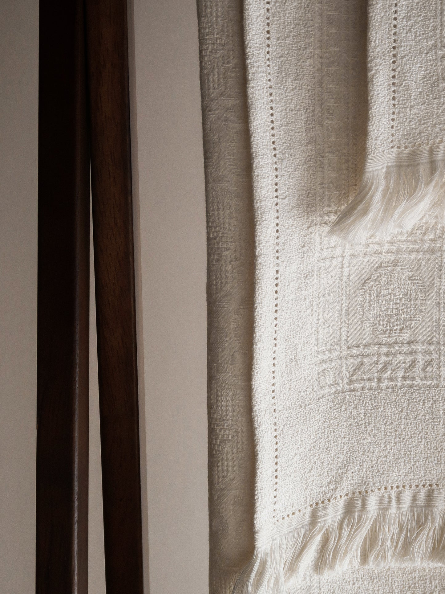 Garlands Bath Sheet – Butter Creme (Launching July)