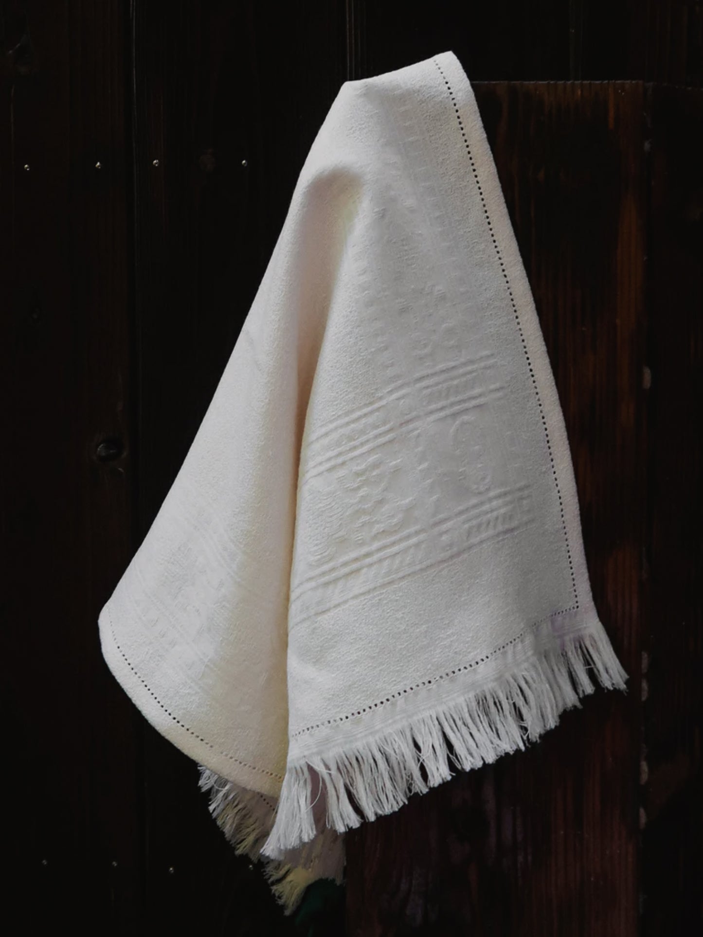 Garlands Guest Towel – Butter Creme (Launching July)