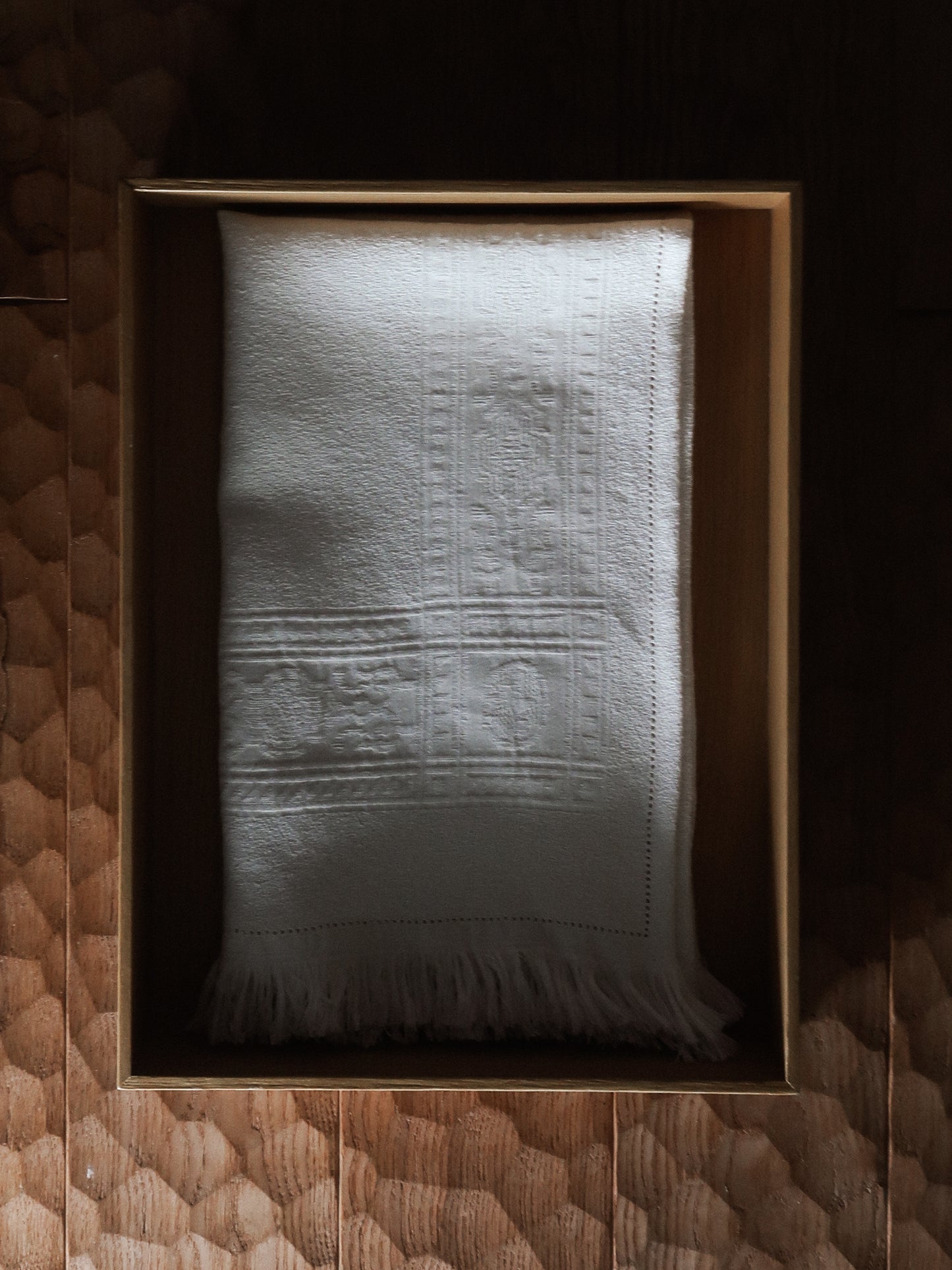 Garlands Guest Towel – Butter Creme (Launching July)