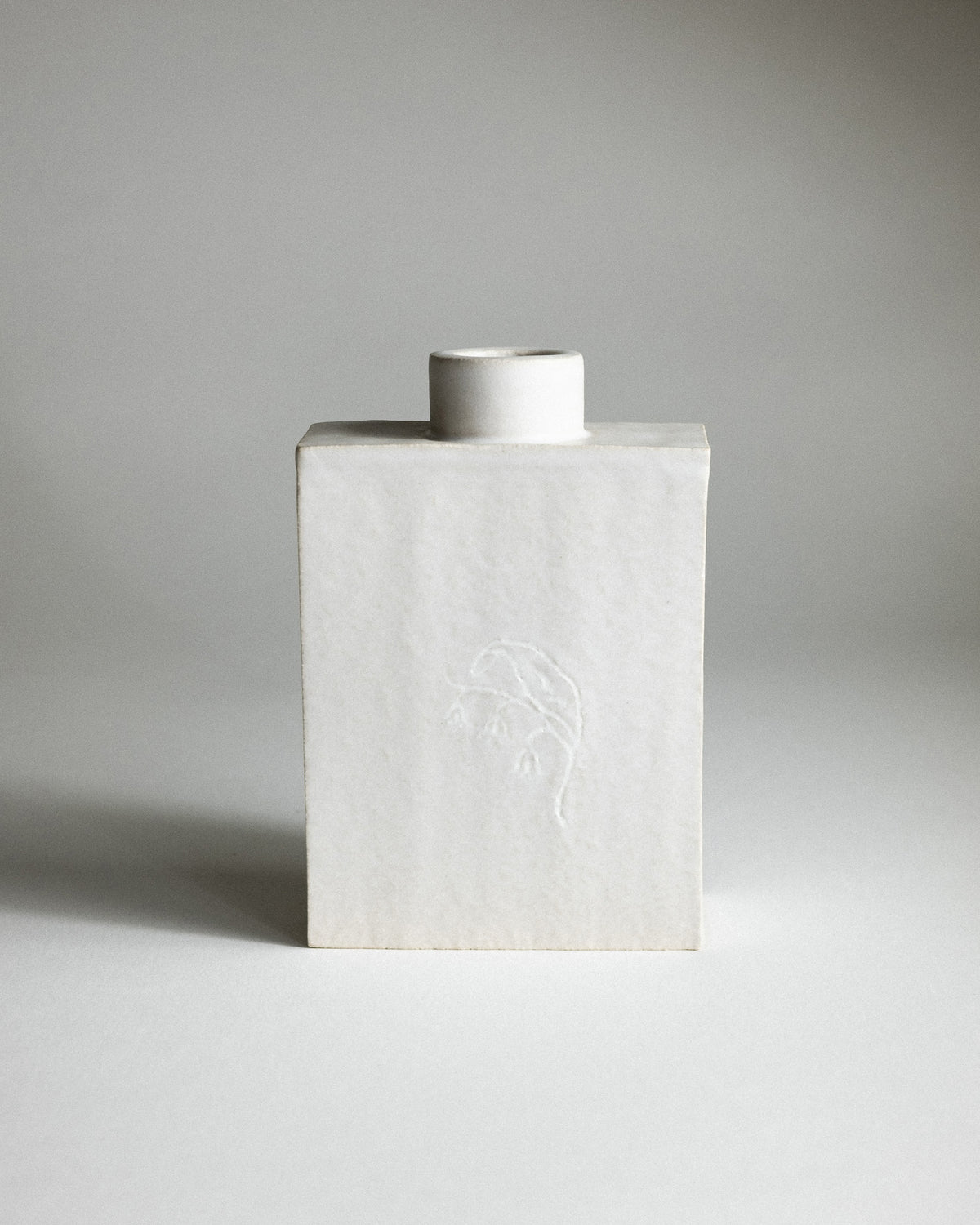 MEADOW CERAMIC FLASK 06