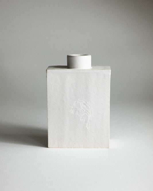 MEADOW CERAMIC FLASK 06