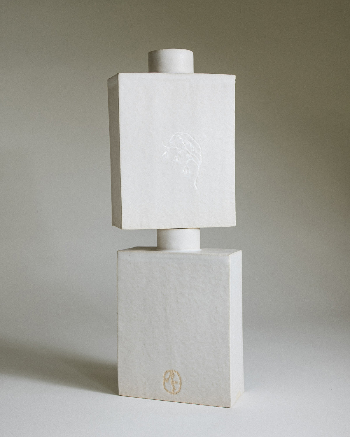 MEADOW CERAMIC FLASK 06