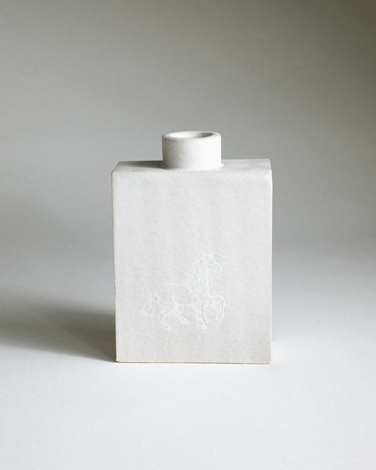 MEADOW CERAMIC FLASK 08