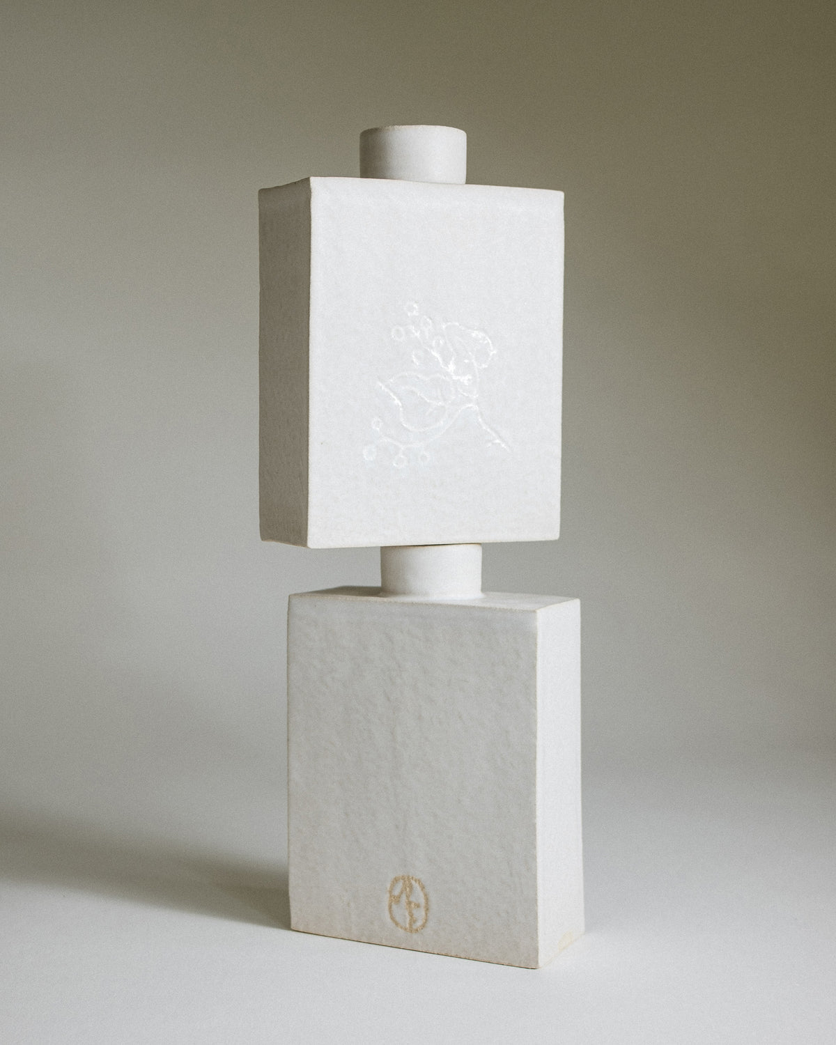 MEADOW CERAMIC FLASK 09