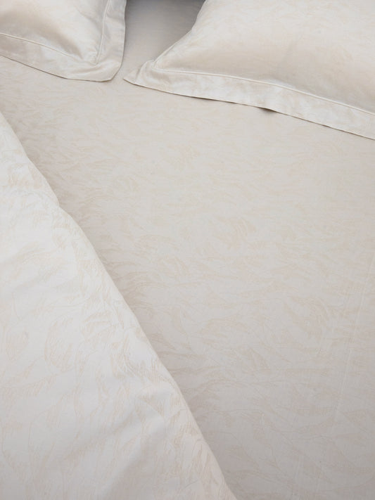 Silver Peak Flat Sheet – Antique Ivory