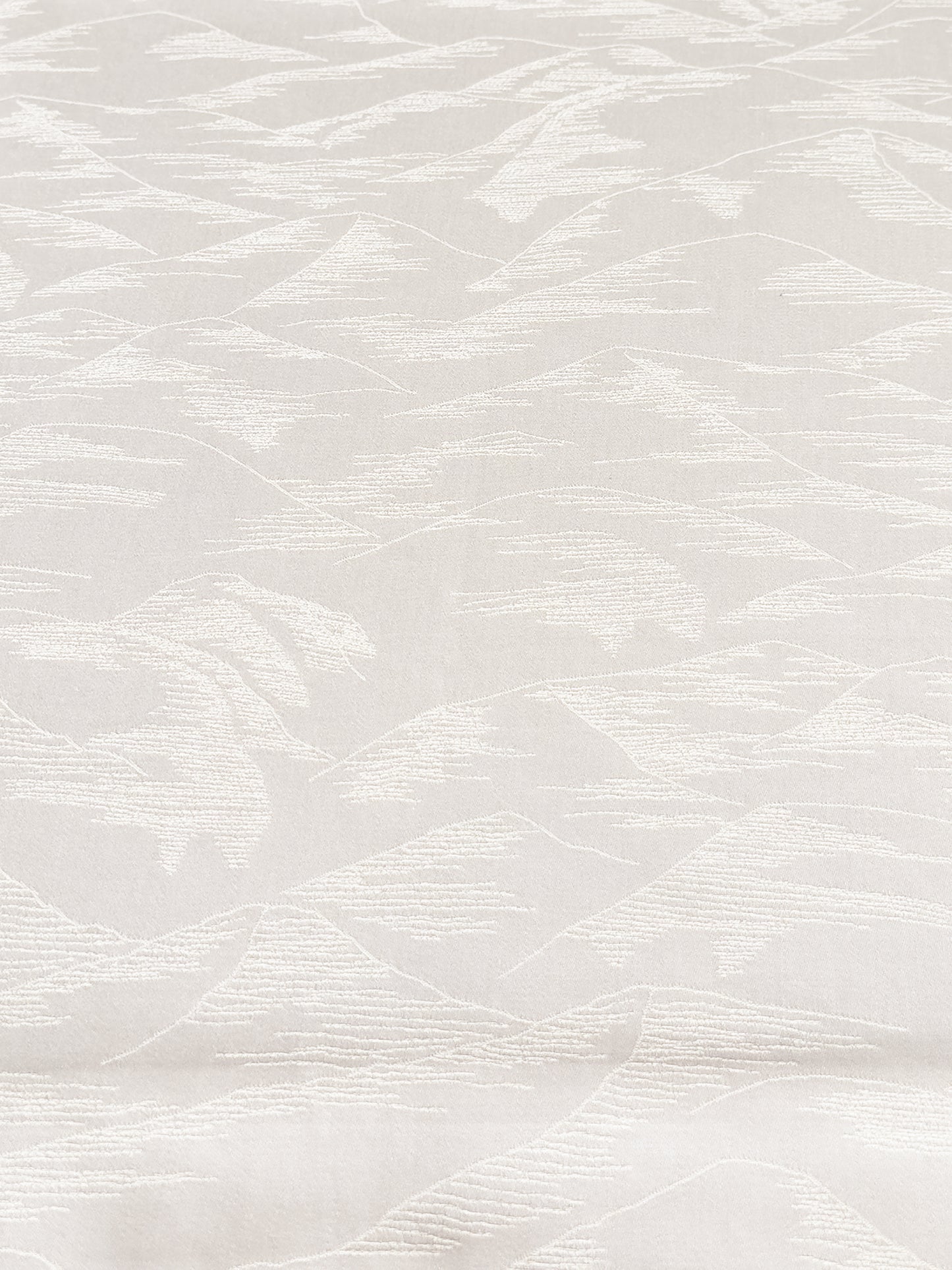 Silver Peak Pillowcase – Antique Ivory